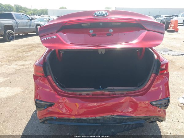2020 KIA FORTE LXS