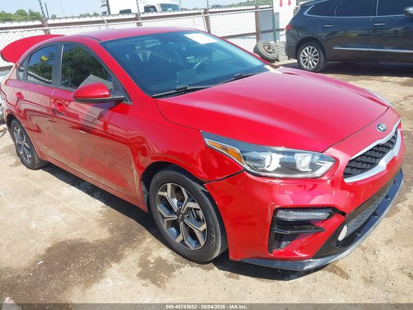 2020 KIA FORTE LXS