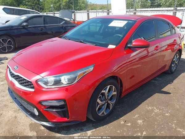 2020 KIA FORTE LXS
