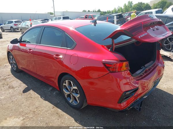 2020 KIA FORTE LXS