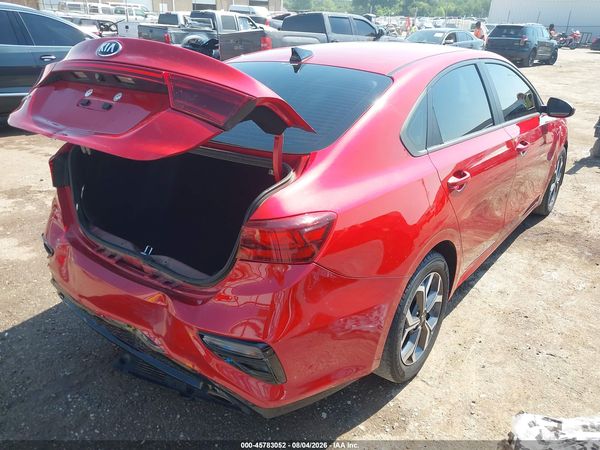 2020 KIA FORTE LXS