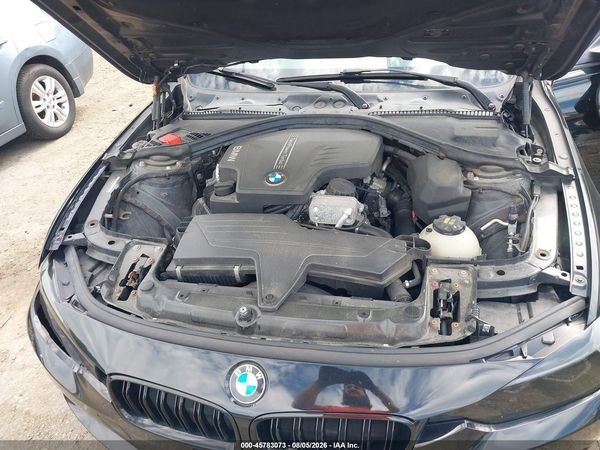 2015 BMW 320I XDRIVE