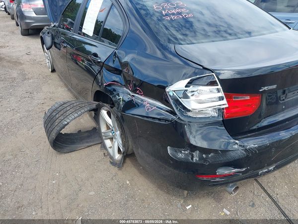 2015 BMW 320I XDRIVE