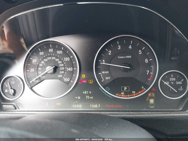 2015 BMW 320I XDRIVE