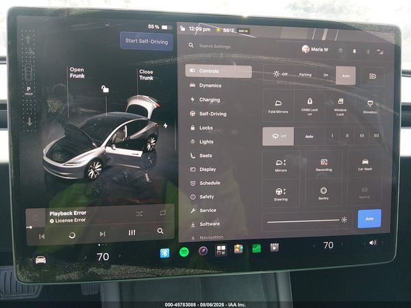 2026 TESLA MODEL 3 — I132