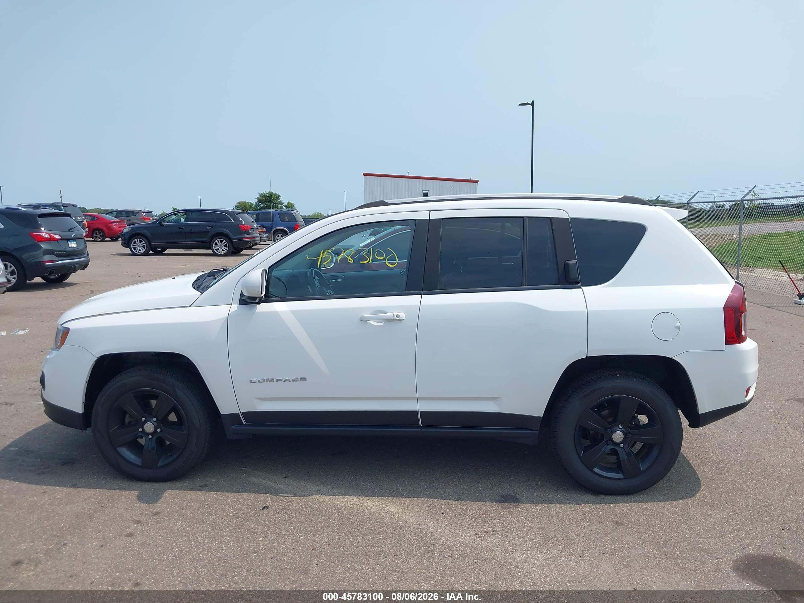 2017 JEEP COMPASS LATITUDE
