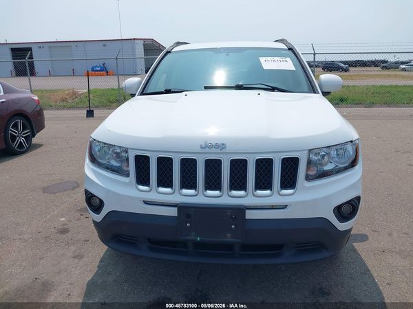 2017 JEEP COMPASS LATITUDE