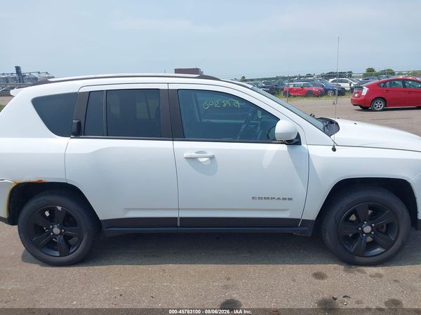 2017 JEEP COMPASS LATITUDE