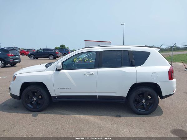 2017 JEEP COMPASS LATITUDE