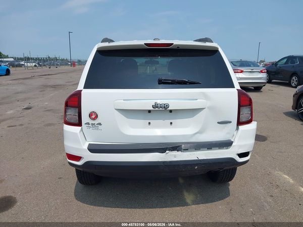 2017 JEEP COMPASS LATITUDE