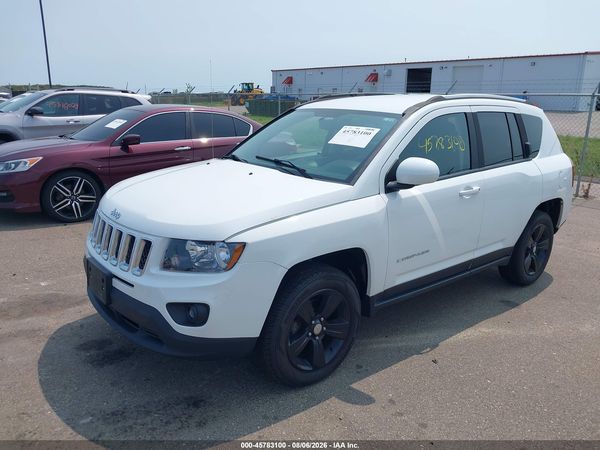 2017 JEEP COMPASS LATITUDE