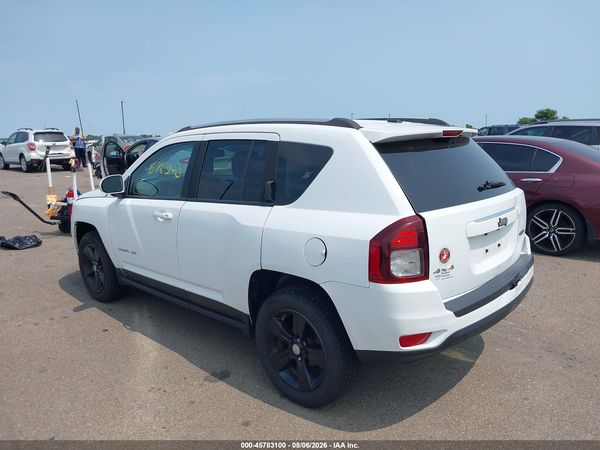 2017 JEEP COMPASS LATITUDE