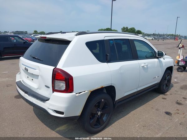 2017 JEEP COMPASS LATITUDE