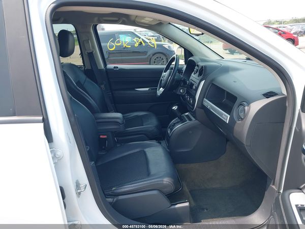 2017 JEEP COMPASS LATITUDE