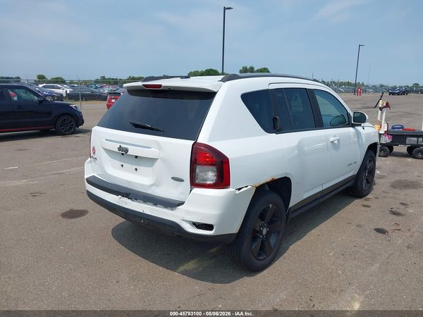 2017 JEEP COMPASS LATITUDE