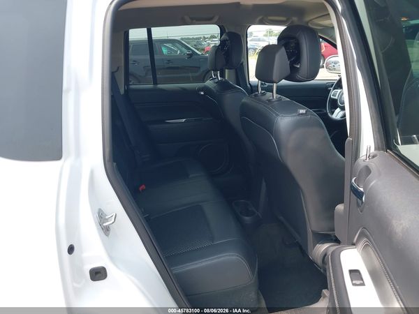 2017 JEEP COMPASS LATITUDE