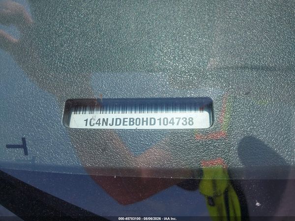 2017 JEEP COMPASS LATITUDE