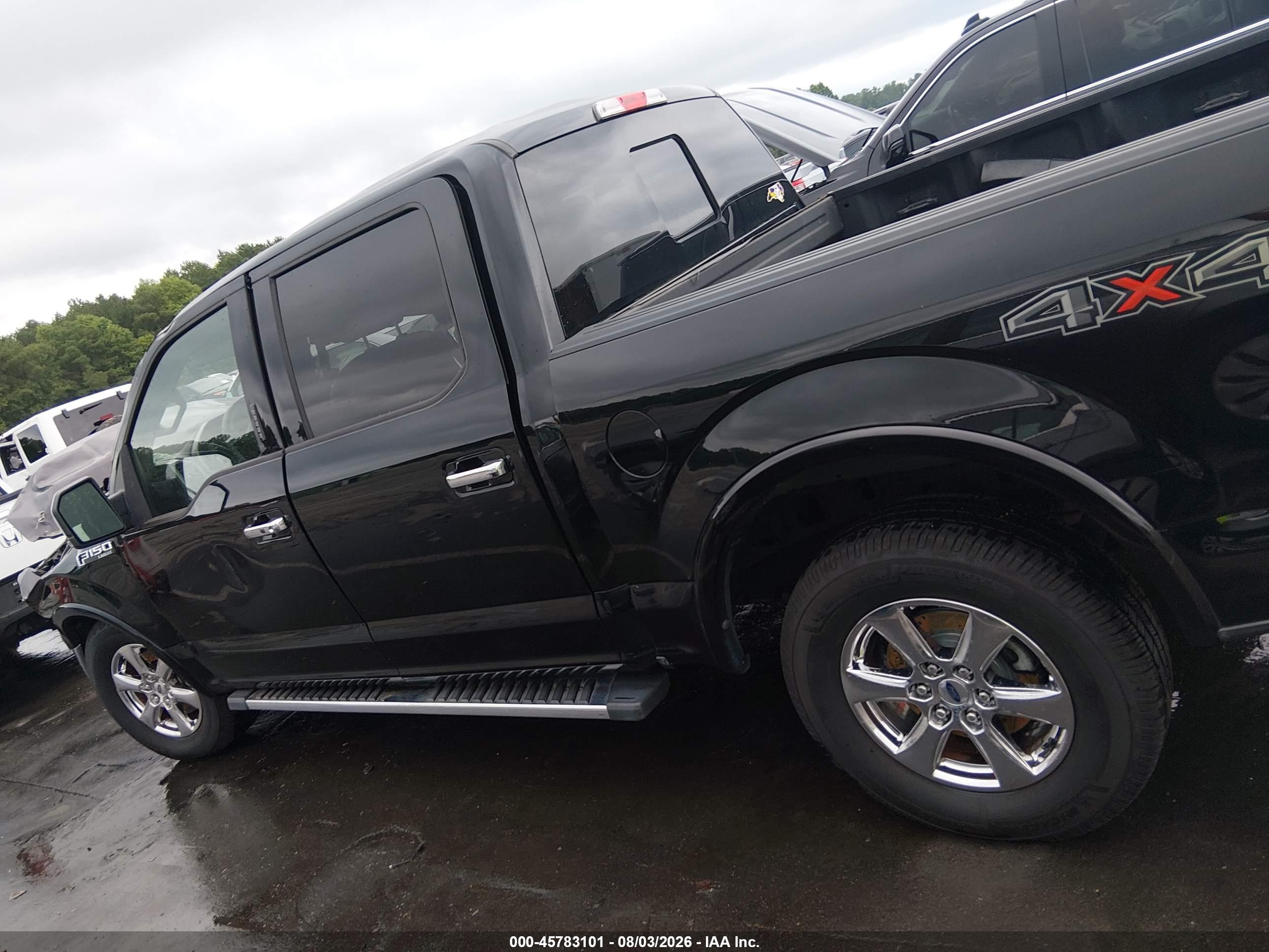 2018 FORD F-150 LARIAT