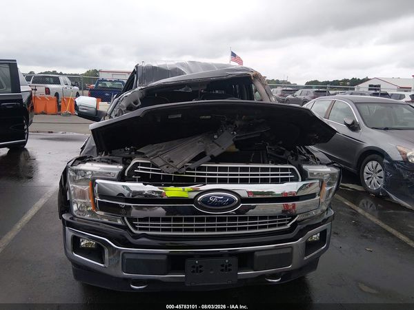 2018 FORD F-150 LARIAT