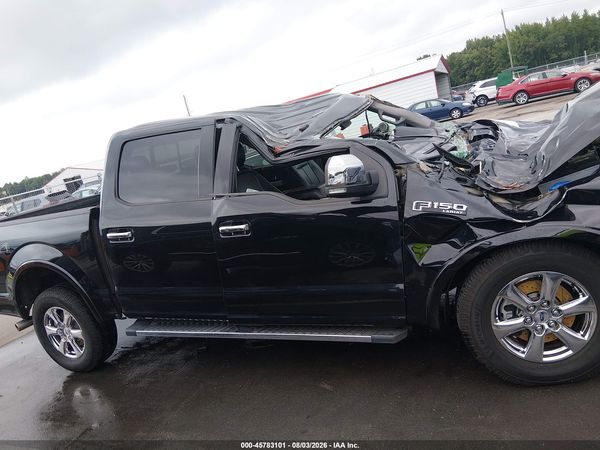 2018 FORD F-150 LARIAT