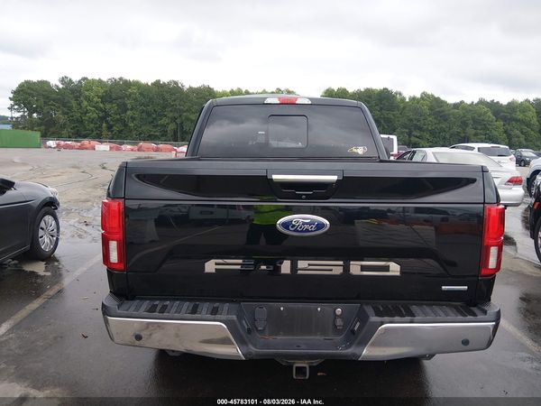 2018 FORD F-150 LARIAT