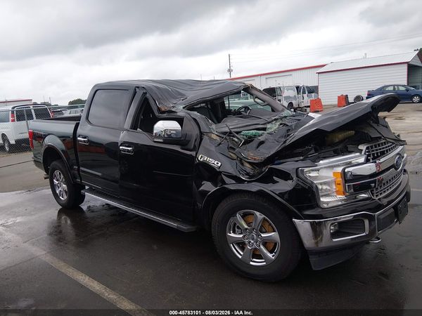 2018 FORD F-150 LARIAT
