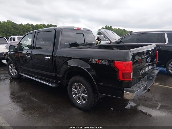 2018 FORD F-150 LARIAT