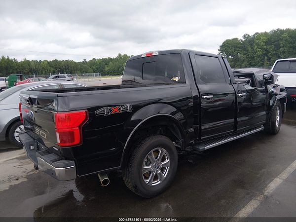 2018 FORD F-150 LARIAT
