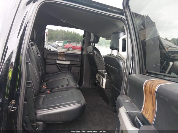 2018 FORD F-150 LARIAT