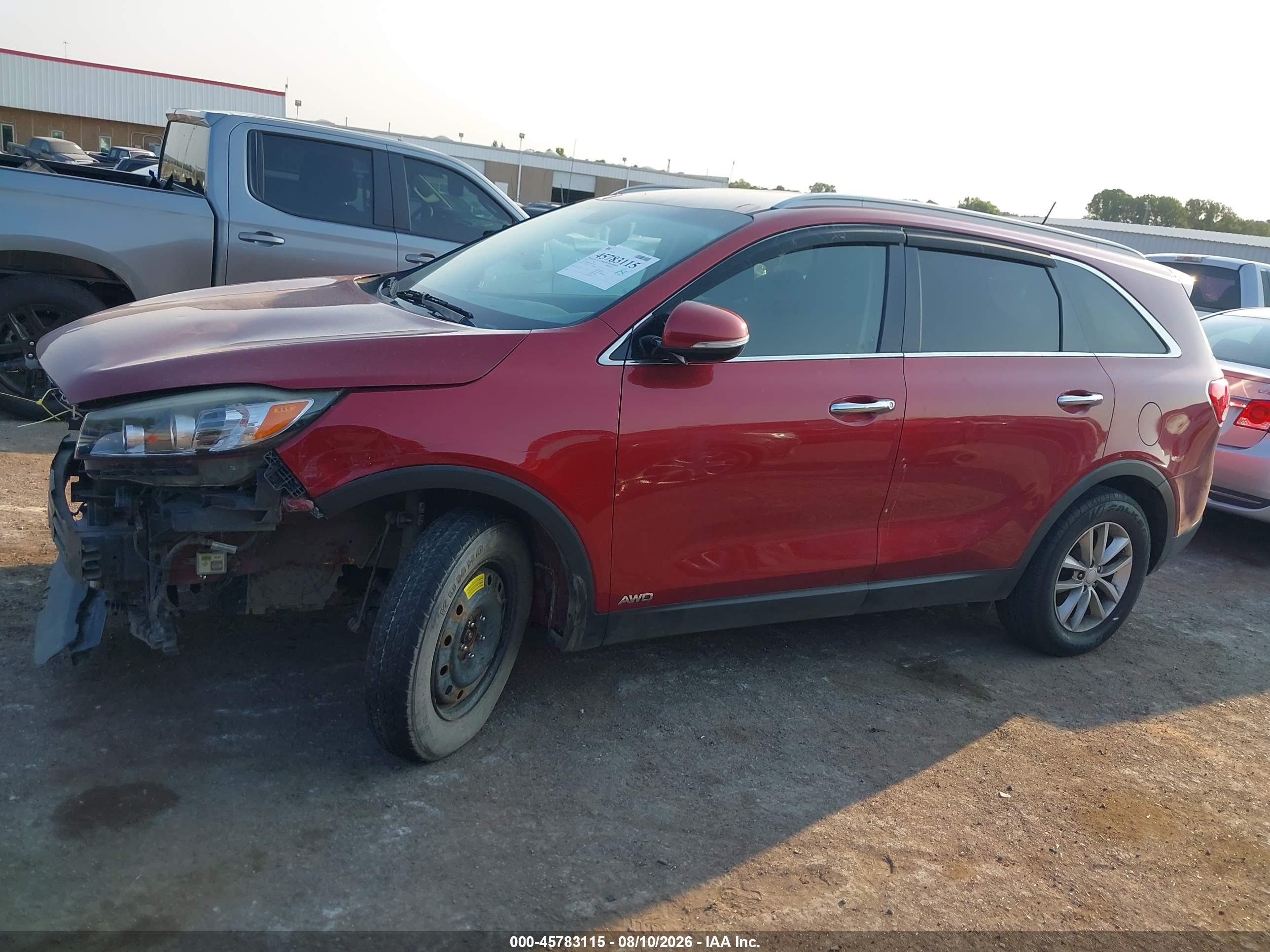 2017 KIA SORENTO 2.4L LX