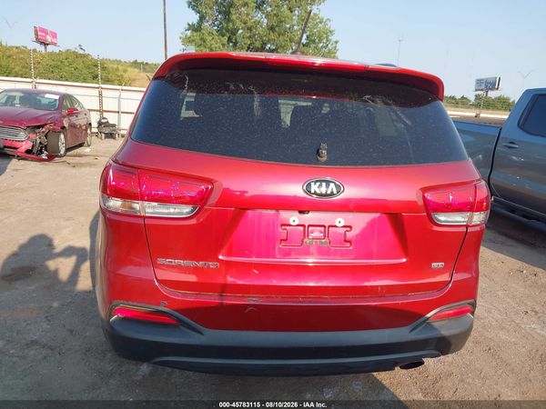 2017 KIA SORENTO 2.4L LX