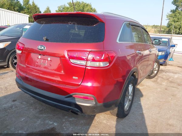 2017 KIA SORENTO 2.4L LX