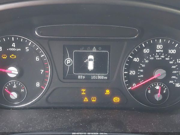 2017 KIA SORENTO 2.4L LX