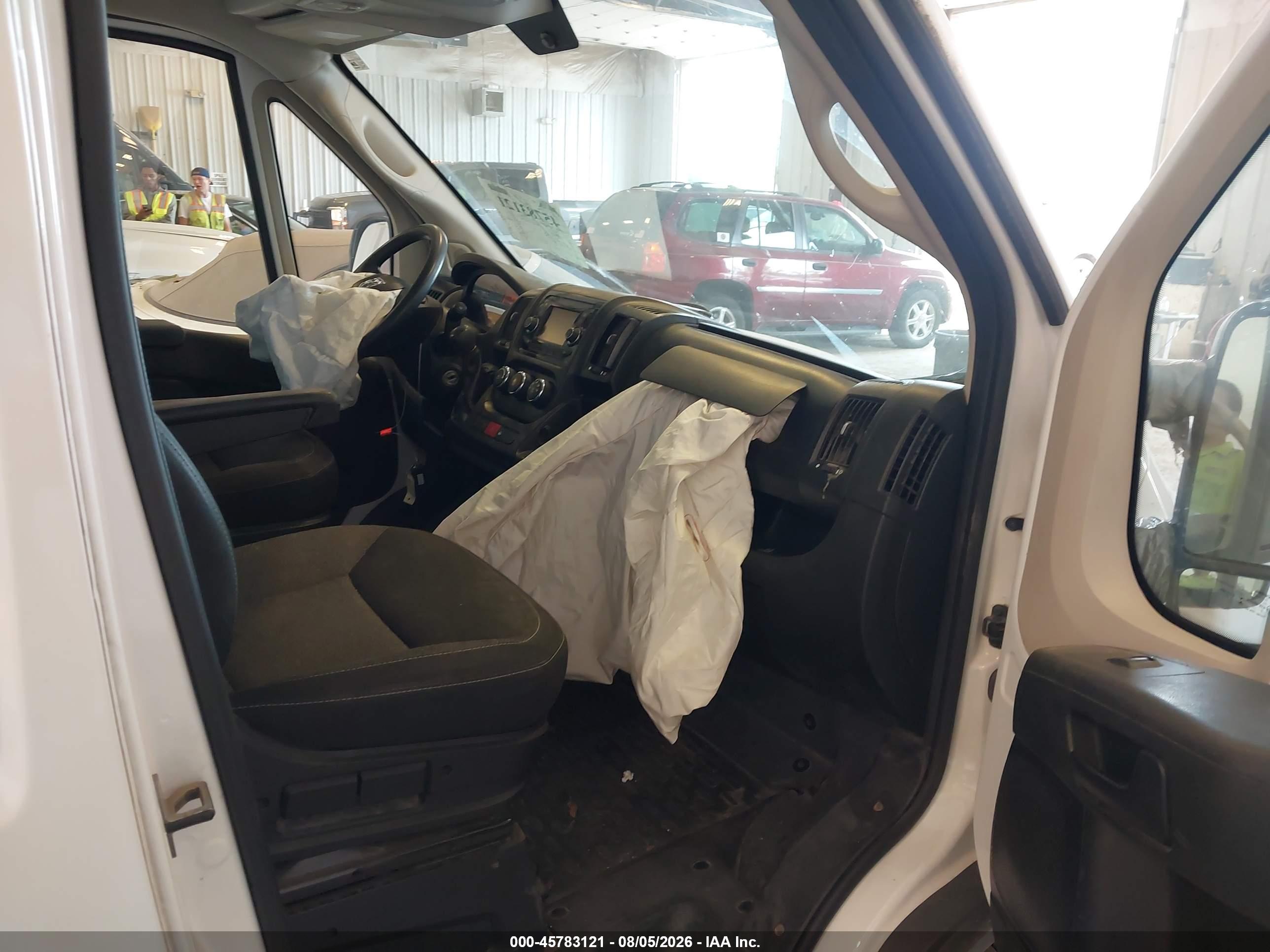 2018 RAM PROMASTER 2500 HIGH ROOF 159 WB
