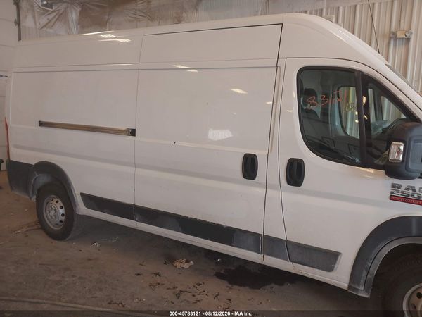 2018 RAM PROMASTER 2500 HIGH ROOF 159 WB