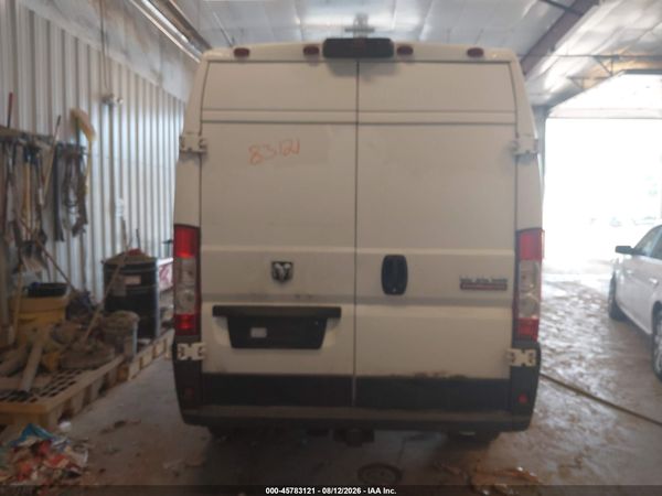 2018 RAM PROMASTER 2500 HIGH ROOF 159 WB