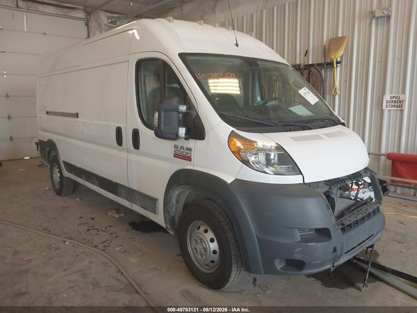 2018 RAM PROMASTER 2500 HIGH ROOF 159 WB