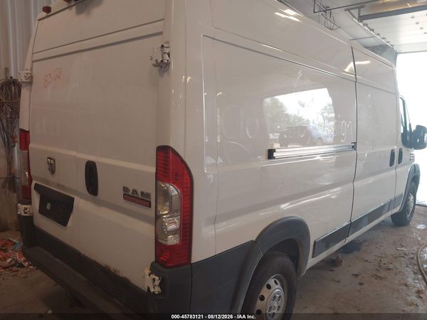 2018 RAM PROMASTER 2500 HIGH ROOF 159 WB