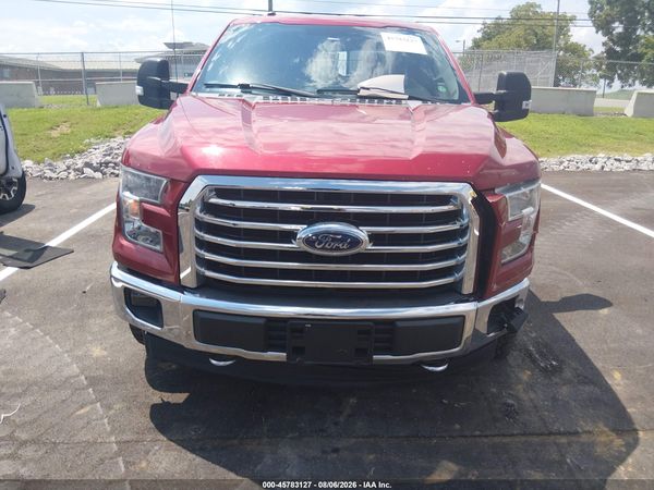 2017 FORD F-150 XLT