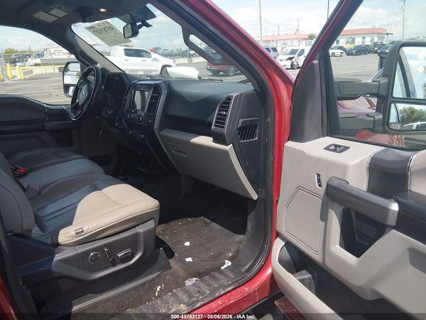 2017 FORD F-150 XLT