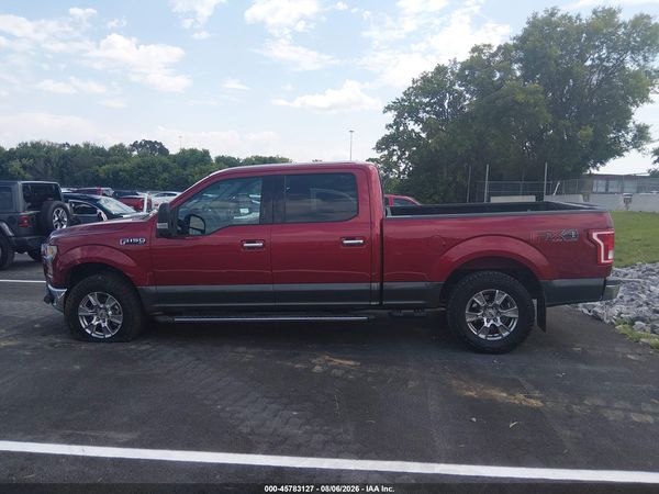 2017 FORD F-150 XLT