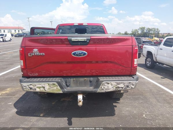 2017 FORD F-150 XLT