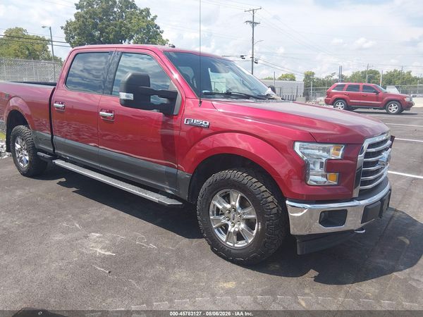 2017 FORD F-150 XLT