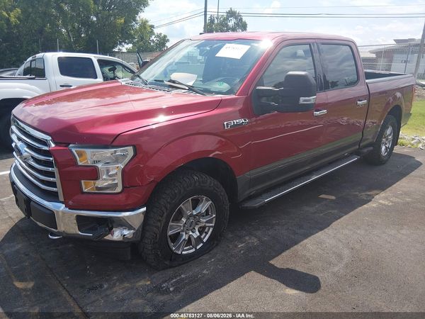 2017 FORD F-150 XLT