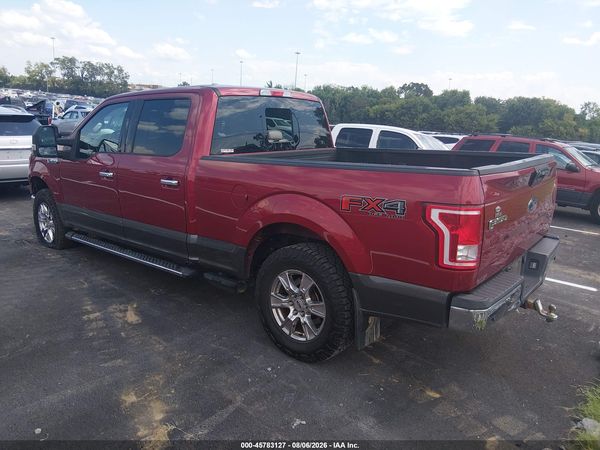2017 FORD F-150 XLT