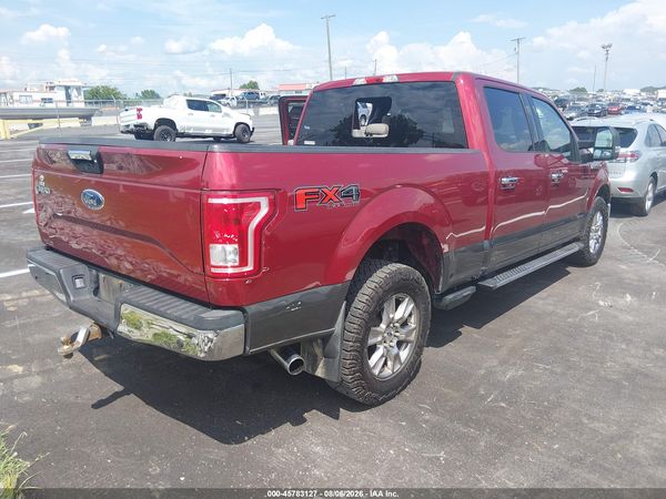 2017 FORD F-150 XLT