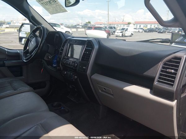 2017 FORD F-150 XLT