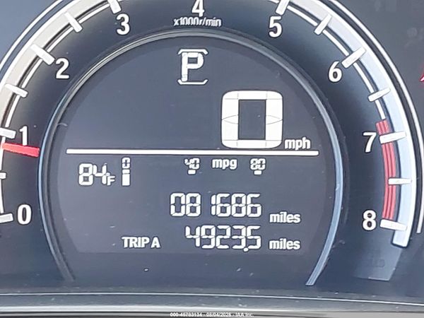 2019 HONDA CR-V LX