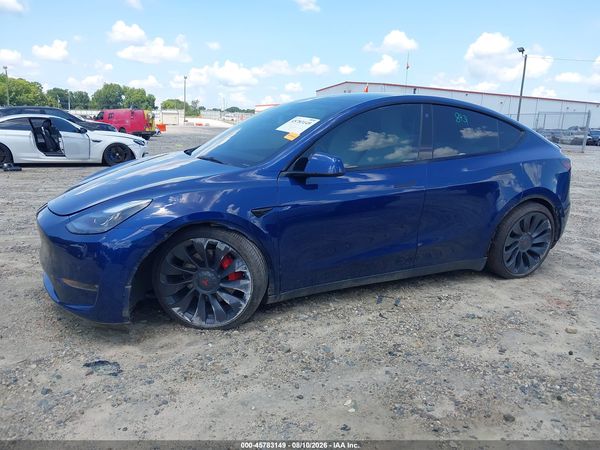 2022 TESLA MODEL Y