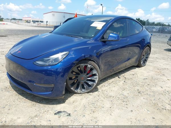 2022 TESLA MODEL Y